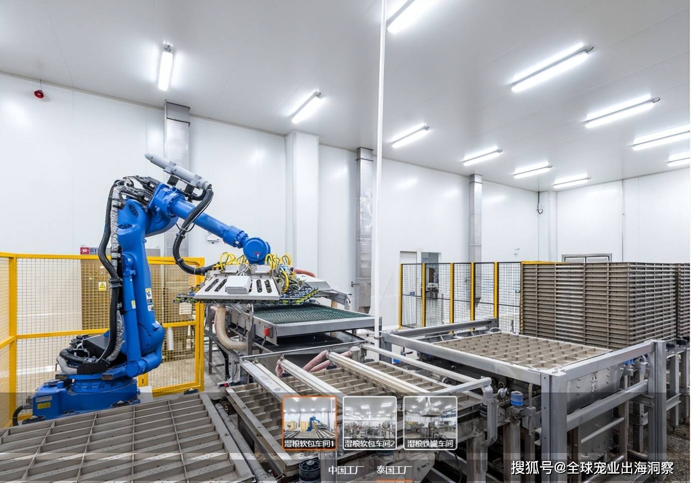 宠物行业迎近10亿大项目乖宝宠物出海建高端宠物食品大厂(图1)